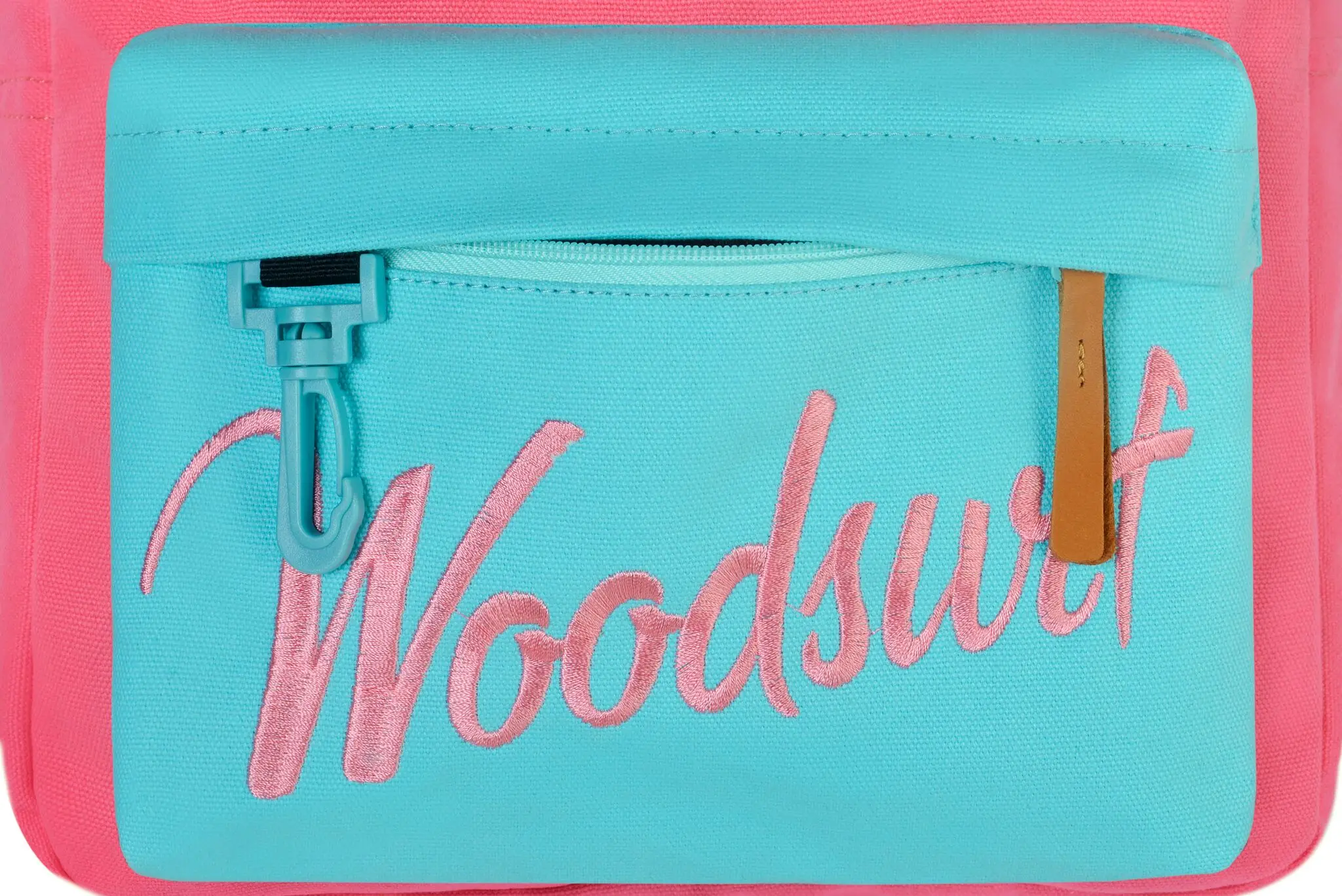Рюкзак Woodsurf, EXPRESS Academy, коллекция летний Бриз, канвас, микс фламинго