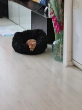 Puppy-Cushion-Mat Kennel Sleeping-Bag Dog-House Portable Pet-Bed Cat-Supplies Round Warm