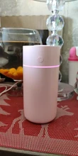 USB Humidifier Ultrasonic Desktop Mini Portable Car-Mist-Maker Office 320ml with 7-Colors