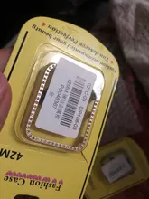 Funda protectora de Metal para Apple, parachoques de diamante ostentoso para Apple, funda para reloj Series 6 SE 5 4 3 2 1 38MM 42MM, fundas para Iwatch 5 4 40mm 44mm