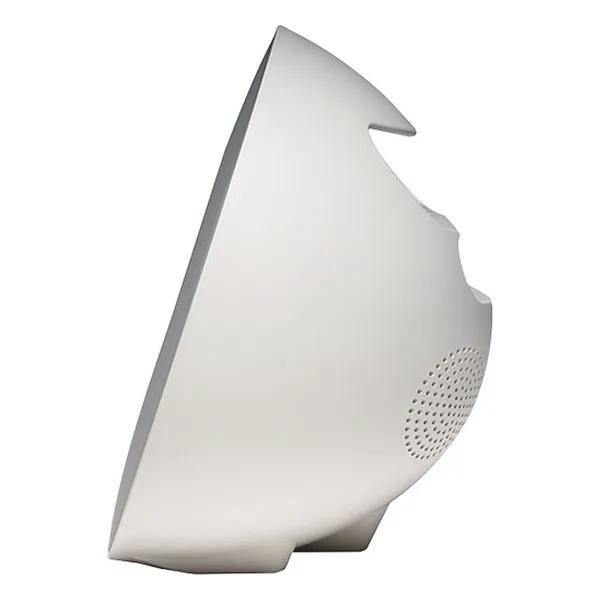 Часы-радио Denver Electronics CRLB-400 FM Bluetooth светодиодный Белый