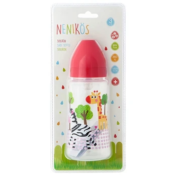 

Anti-colic Bottle Nenikos 360 ml +3M 112002
