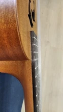 Mahogany Ukulele Guitar Tuner Capo Gecko Soprano Aiersi 21inch Pineapple-Design Spruce