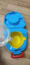 Bebé aseo portátil de viaje bebé orinal coche Squatty Baño Niño Pot Training niñas niño baño niños Asiento de baño de los niños la olla de