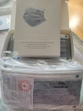 Mascarilla 20 piezas KN95 de 5 capas, Máscara protectora para la cara, antipolvo, reutilizable, FFP2, FFP3