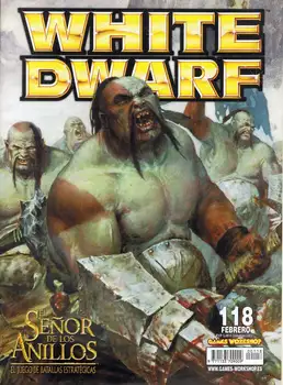 

Magazine White Dwarf Games Workshop N ° 118