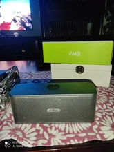 EWA-Altavoces W300 con Bluetooth, 2x6W, sonido estéreo fuerte, batería de 4000mAh, altavoz portátil inalámbrico para Fiesta al aire libre de viaje