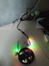 RGB 12V Led-Lights-Strip Tv Backlight Rgb Waterproof Smd 2835 Volt Tape-Lamp Diode 60LED/M
