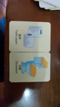 Puzzle-Cards Cognitive Learning-Flash-Card Educational-Toys Fruit Animal English Baby