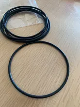 Partes del filtro de agua de 10 pulgadas, filtro estándar para botella, uso tipo O, anillo de sello de goma, 90 de diámetro, 3,1mm de espesor
