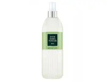 

Eyüp Sabri Tuncer White Tea Scented Spray Turkish Cologne, 150 ml Disinfectant with Alcohol