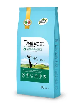 

Dailycat adult hairball chicken and rice for cats chicken/Rice x 1 pc