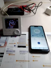 BEOK Tuya WIFI Thermostat for Water Electric Floor Heating Warm Floor Temperature Regulator