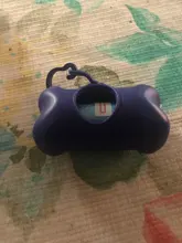 Snailhouse para bolsa residuos dispensador de bolsas de caca de perro en forma de plástico para mascotas de outdoor para perros pequeños la seguridad del medio ambiente residuos titular