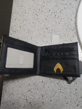 Cartoon wallet metal logo short wallet coin wallet fashion boy and girl wallets
