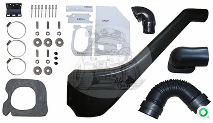 Шноркель Land Rover Discovery 3/4 (Land 4/дизель TDV6 SE 2.7л/дизель 3.0 (Twin Turbo) 3.0л/Land Disco |