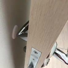 Stopper Sticker Bumper-Guard Wall-Protector Door-Handle Door-Stops Rubber Self-Adhesive