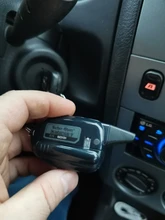 Llavero con funda M7 y pantalla lcd para Scher, carcasa para mando a distancia Magicar 7, magicar 8, 9, 10