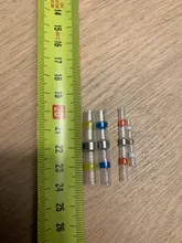 Electrical-Butt-Connectors Splice-Terminal-Kit Wire-Cable Solder-Seal Heat-Shrink-Butt