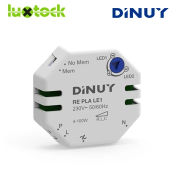 

DINUY | LED lamp controller-RE PLA LE1 regulator for LED LAMPS