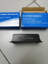 24V Controller Lcd-Display PWM Solar Charger Auto Dual-Usb 5V 12V 20A/10A