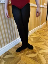 Medias sin fisuras para chica, ajustadas para Yoga, profesional, bailarina, bailarina, 80D, color negro, rosa y blanco