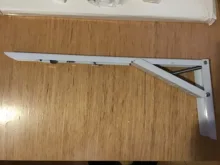 Furniture Hardware Shelf-Bracket Bench-Table Wall-Mounted Heavy-Support NAIERDI Adjustable