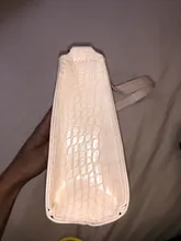 Bolso Baguette de piel de cocodrilo para mujer, bolsas de mensajero de hombro para mujer, bolsos de cuero de marca de lujo, bolsos cruzados, novedad de 2020