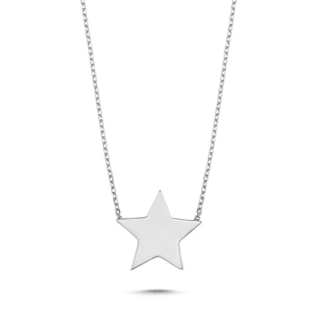 

KUTAYDAN Star Necklace 925 Sterling Silver