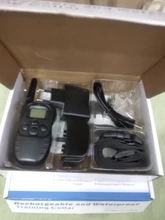 Dog-Training-Collar Shock-Stop Barking Rechargeable Waterproof Electronic Vibration Remote