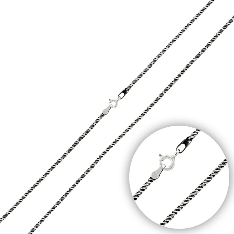 

Armagano 40 Oxidized Auger Chain Necklace