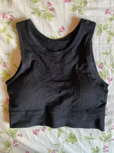 Shirt Underwear Brassiere-Bras Yoga-Crop Fitness Push-Up Cloud Hide Sport Women Top Vest