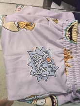 Pantalones Harajuku con estampado de dibujos animados para mujer, pantalón holgado y recto, estilo Hip Hop