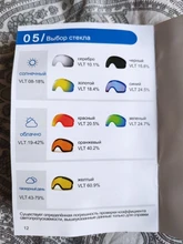 COPOZZ-Gafas de esquí de doble capa para hombre y mujer, máscara de esquí grande antiniebla, UV400, gafas de Snowboard, GOG-201 Pro