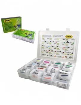 

JBM 52855 SET SPARE PARTS REPAIR VALVES TPMS