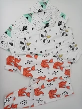 3 unids/lote pantalones de bebé de algodón suave bebé niños niñas pantalones de PP 0-24M para primavera y verano Pantalones de harén de bebé niña recién nacida ropa de niño