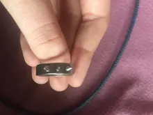 Anillo estilo Punk de acero inoxidable Para defensa propia, joyería de espinas Para Hombres y Mujeres, Joyas Para Hombres y Mujeres