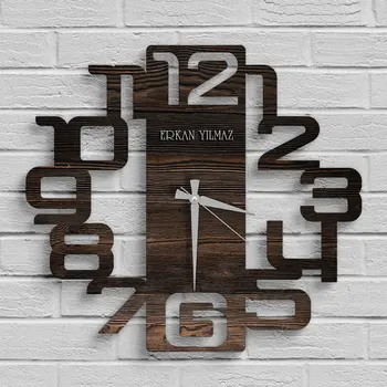 

Personalized Is Different Design Wooden Wall Clock-39F