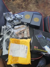 Máquina de tatuaje de línea de gancho para cordones, interruptor de interfaz DC para kit de conversión, fuente de alimentación duradera para Microblading Tattoo