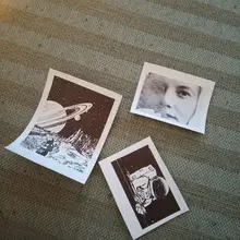 Papel térmico blanco, 57x30mm, papel con impresión térmica para teléfono, impresora térmica, caja registradora bluetooth Móvil, 3 uds.