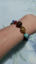 Pulseras y brazaletes de cuentas de planetas del universo para mujer y hombre, joyería de moda, pulsera de energía de sistema Solar Natural, 2019
