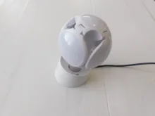 Lamp Bulb Football-Ufo-Bulb Led-Spotlight Folding E27 White Light-Cold/warm 110V 220V