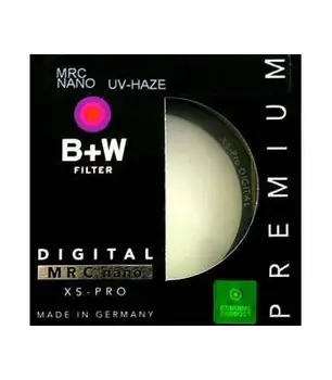 

B + W UV filter MRC NANO XS-PRO 62MM (106612)