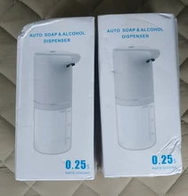 Dispensador automático de jabón líquido con manos libres, Manos libres inteligente de Sensor de líquido, sin contacto, bomba para cocina y baño