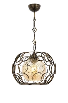 

AVONNI AV-65047-BE30 Antique Painted Classical Chandelier, E27,