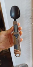 Báscula de cocina Digital portátil LCD, 300g/0,1g, cuchara electrónica de gramos, peso voluminoso, alta calidad