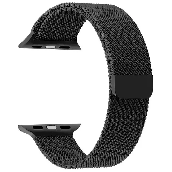 Ремешок для часов Lyambda Apple Watch 38/40 mm CAPELLA DS APM02 40 BK Black|Часы| |