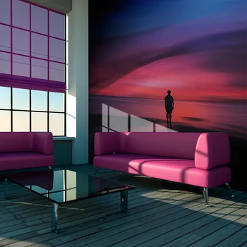 

Wall mural-Walk on water - 300x231 cm