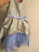 Vestido de flores con bordado vintage para niña pequeña, ropa de ceremonia con tutú, traje elegante de fiesta, vestidos de princesa para niña, moda para niño