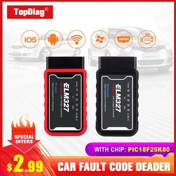 

ELM327 V1.5 OBD2 Scanner Engine Fault Code Reader Wifi Bluetooth Car Diagnostic Tools Mini ELM327 Inter Face For IOS Android